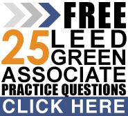 Free LEED Exam Practice Questions