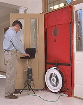 Blower Door Training