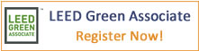 Register Now for the LEED Green Associate