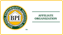 BPI Affiliate Organization and Recognized BPI Training Provider