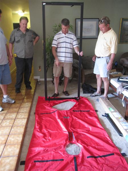 Blower Door Set-Up