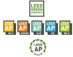 LEED Certification Credentials 