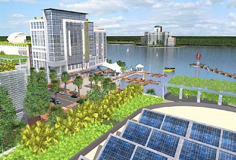 Image on how sustainability can transform our lives and cities