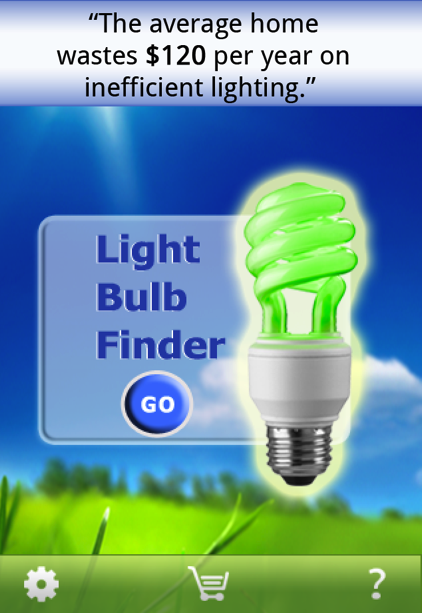 light bulb finder app