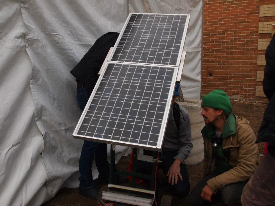 SolarOne mobile charger