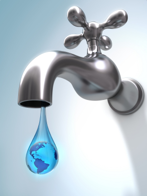 water faucet