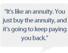 Quote from Larry Zarker, CEO BPI