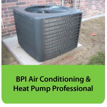 BPI Air Conditioning and Heat Pump Professional