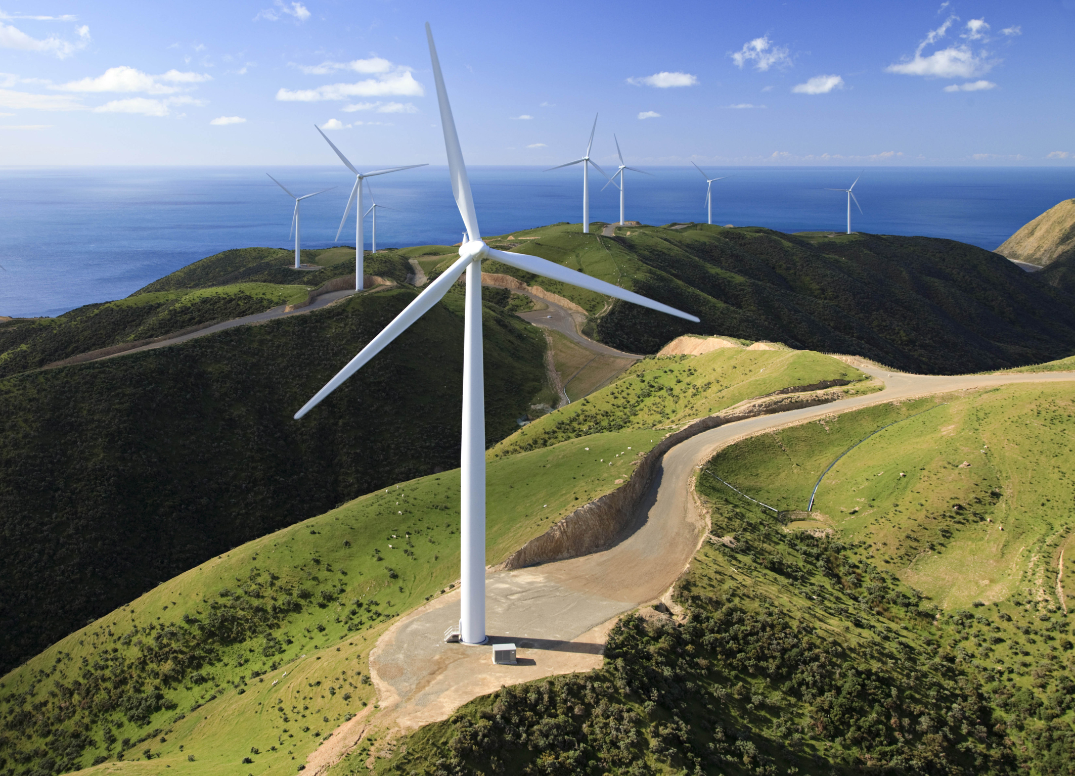 picture of wind turbine